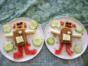 merenda per bambini