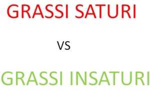 Grassi saturi e insaturi differenze e alimenti dove trovarli